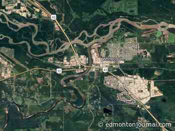 Fuel truck and train collide in Whitecourt, closing northern Alberta highway: RCMP