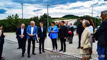 Lauterbach-Besuch in Calw: Was sagt Saskia Esken zu dem Zoff?