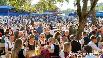 Ostiner Waldfest: Bayerisches Lebensgefühl - Bis zu 4000 Besucher