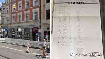 Fast 40 Jahre nach legendärer Party-Nacht: Mercury-Rechnung aus Münchner Nachtclub wird versteigert