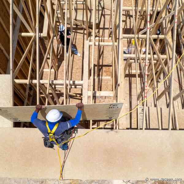 DR Horton builds North Carolina house with grass-based ceiling and wall panels
