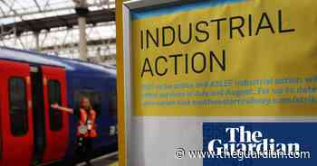 RMT announces Saturday rail strikes in August and September