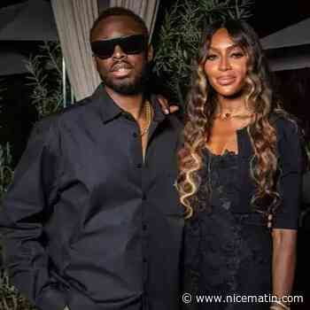 Quand Naomi Campbell croise Dadju chez Nespo à Nice