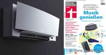 Doppelsieg für Daikin Split-Klimageräte: Emura und Perfera sind Testsieger der Stiftung Warentest