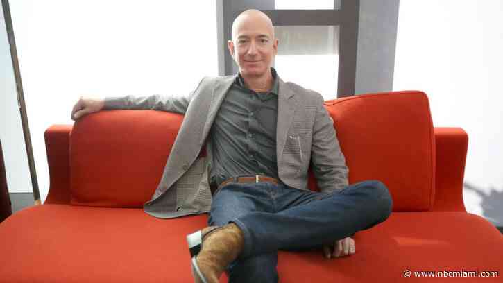 Amazon founder Jeff Bezos buys home next to Tom Brady in Miami's ‘billionaire bunker'