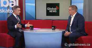 Sask. Premier Scott Moe talks housing, agriculture supports and a greener economy