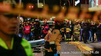 Anschlag in Ecuador: Verdächtige kommen in U-Haft