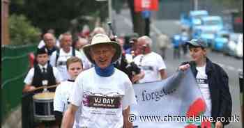 Charity founder to undertake VJ Day memorial walk to Sunderland in honour of veteran Len Gibson