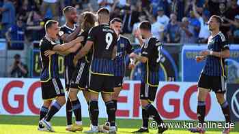 DFB-Pokal: Ergebnisse und Spielverlauf der Spiele von Freitag