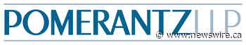 SHAREHOLDER ALERT: Pomerantz Law Firm Investigates Claims On Behalf of Investors of Xylem Inc. - XYL