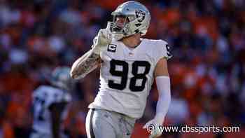 Kyle Shanahan says 49ers were 'kind of jerks' to future Raiders star Maxx Crosby during pre-draft process