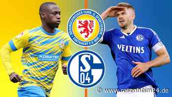 Schalke 04 gegen Braunschweig im Live-Ticker: Startelf-Debüt beim S04