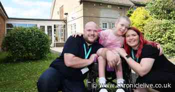 Sunderland couple who struggled to come to terms with daughter's additional needs now support others