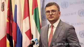 Außenminister Kuleba: Ukraine wird Taurus nicht gegen Russland einsetzen