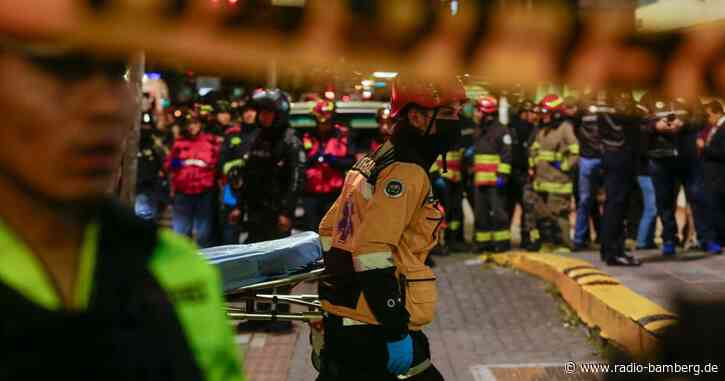 Anschlag in Ecuador: Verdächtige kommen in U-Haft