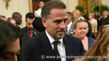 Sonderermittler zu Joe Bidens Sohn Hunter eingesetzt