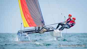 Olympia-Dritte Kohlhoff/Stuhlemmer eröffnen Segel-WM stark