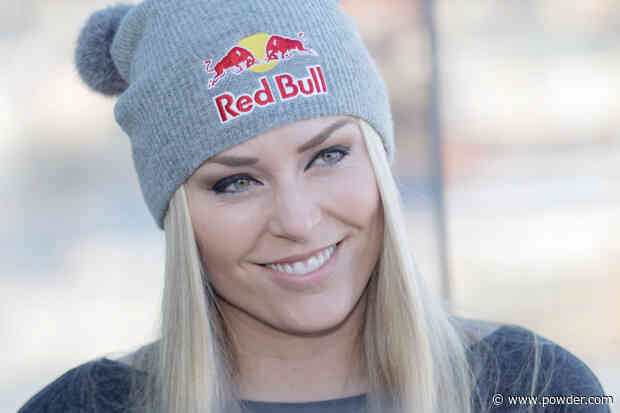 Lindsey Vonn Visits Colorado Children's Hospital