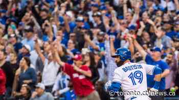 Former big league slugger Jose Bautista is signing a 1-day contract to retire with the Blue Jays