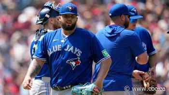 Blue Jays demote starter Alek Manoah to minors for 2nd time this season