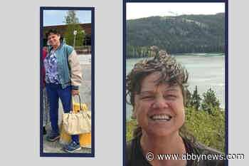 Lizann Hirsche found safe and sound in Othello Tunnels
