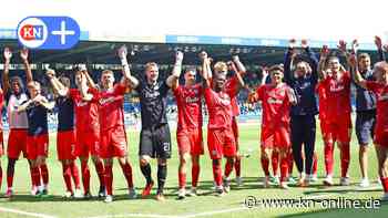 Liveticker: FC Gütersloh gegen Holstein Kiel im DFB-Pokal