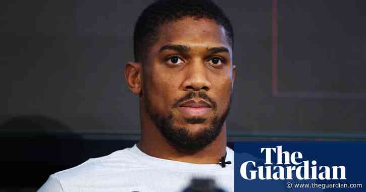 Anthony Joshua aims to take out Robert Helenius in the first round