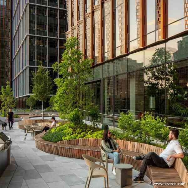 ZGF and James Corner Field Operations complete phase one of Amazon HQ2