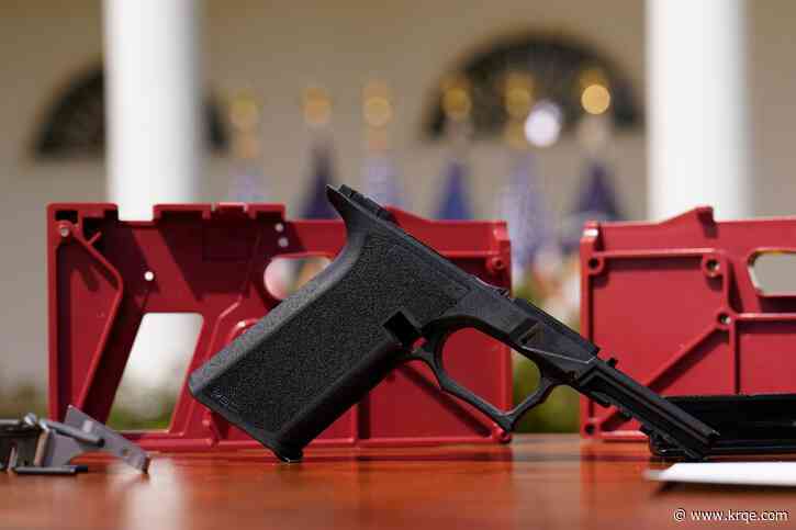 Supreme Court allows ghost gun regulations to stay amid crime spike