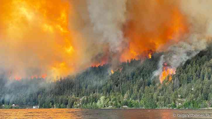 'Higher-than-normal fire activity' expected as record-breaking wildfire season continues