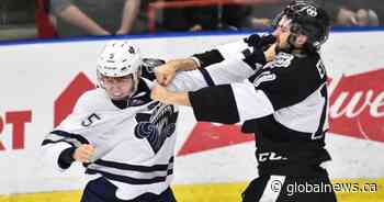 Game ejections, further suspensions announced as part of QMJHL fighting ban
