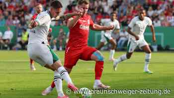 Gladbach locker in Runde zwei - Hannover und KSC raus