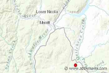 Small wildfire close to Okanagan Connector