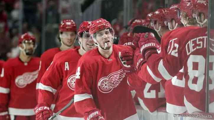 Vancouver Canucks sign free-agent forward Pius Suter to two-year contract