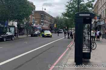 Stoke Newington High Street shut due to shooting - recap