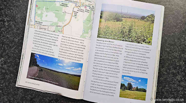 Book Review: A guide to walking the hills of London