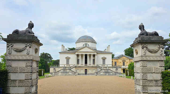 Cheaper entry to Chiswick House and Gardens on Fridays