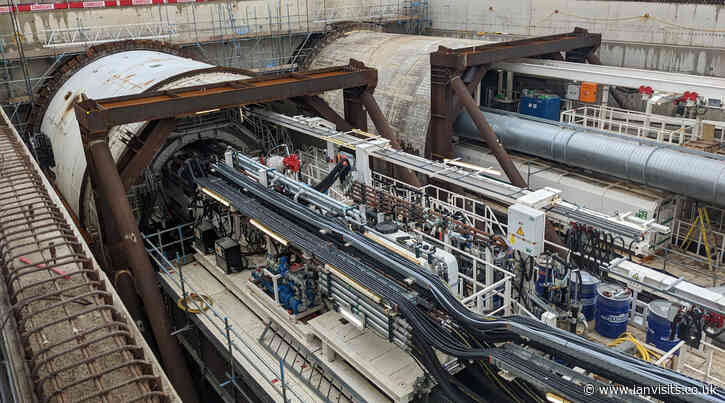HS2 will bury two Tunnel Boring Machines at Old Oak Common