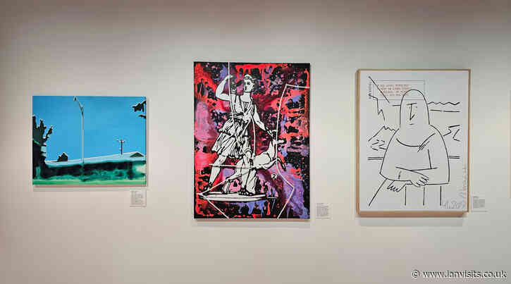 Japan’s graphic art exhibition opens in Kensington