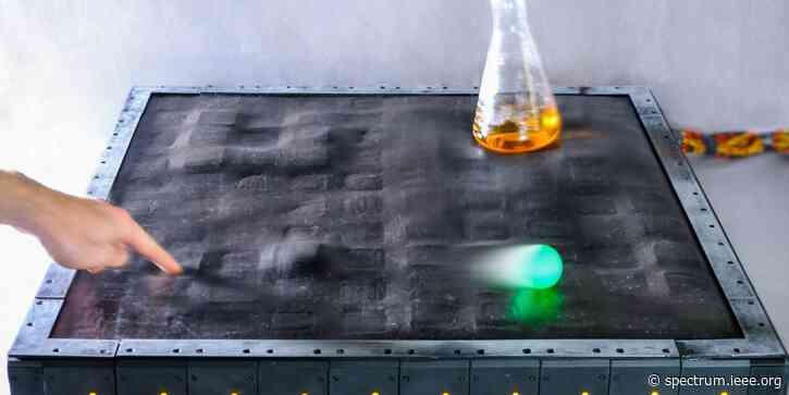 3D Haptic Display Melds Touch With Tech