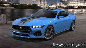 Mustang's heady GT V8 pops in Ford's preorder bank