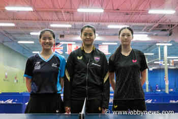 B.C. table tennis stars set to shine at Santiago 2023
