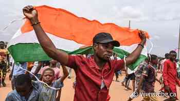 Niger junta supporters rally at French base as anti-coup West African bloc puts troops on standby