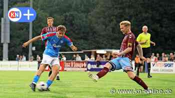 Holstein KIel II gewinnt im Schlussspurt beim SC Weiche Flensburg 08