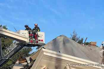 Denver House Explodes and Partially Collapses, Hospitalizing 1