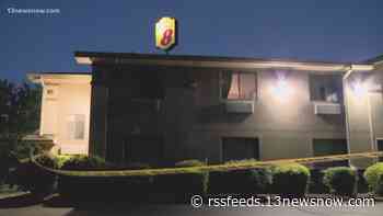 Fire reported at Hampton Super 8 hotel