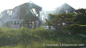 3 dead, 3 others hurt after huge house fire in Kill Devil Hills