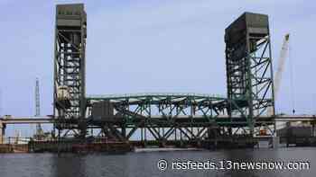 Gilmerton Bridge in Chesapeake reopens after brief closure due to bridge malfunction