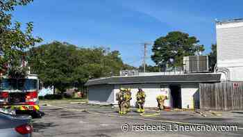 Small fire reported at Cap'n Ron's in Norfolk, no one hurt