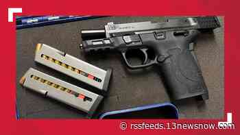 Woman stopped from bringing gun onto flight at Norfolk International Airport